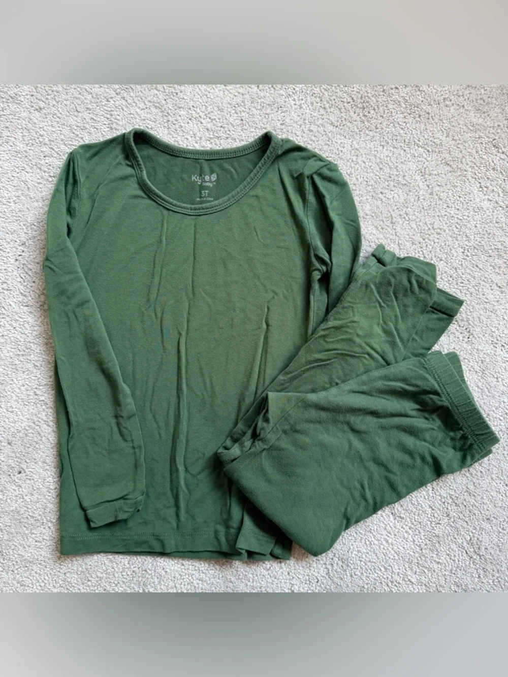 KYTE BABY Toddler Pajamas Size 3T Hunter